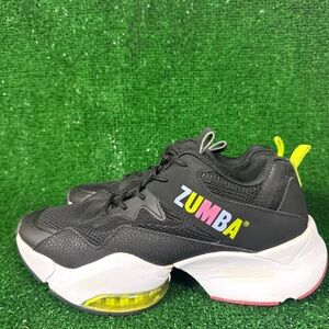 Zumba Dance Sneakers Black Size 8